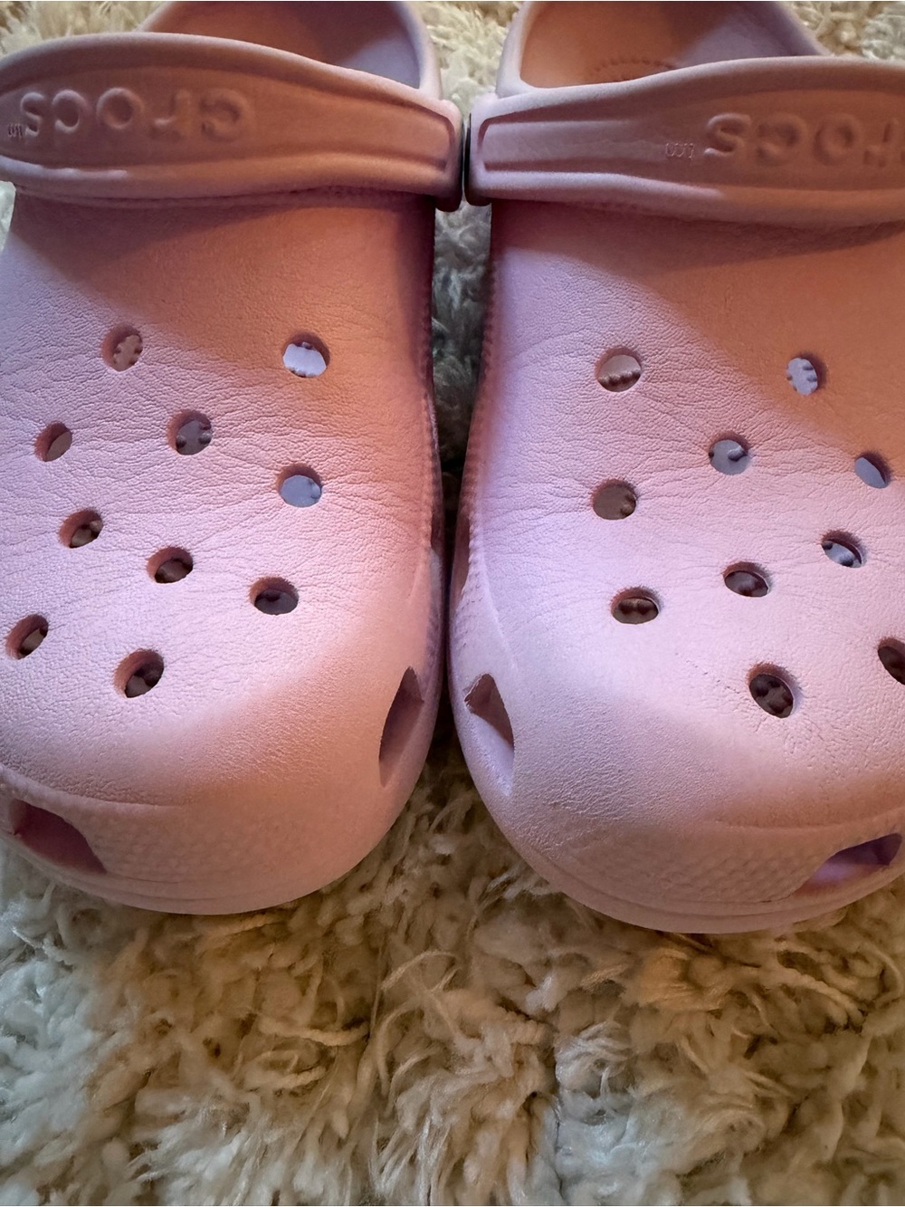 Pink Crocs - Picture 3 of 8
